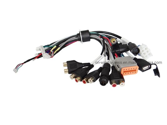 Interfaz de corriente continua EV Kit de adaptador de radio para motocicletas