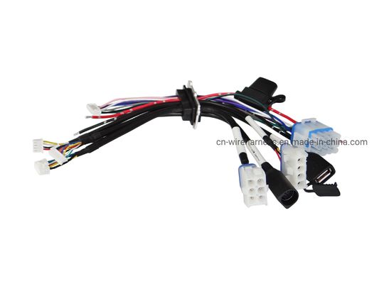 Interfaz de corriente continua EV Kit de adaptador de radio para motocicletas