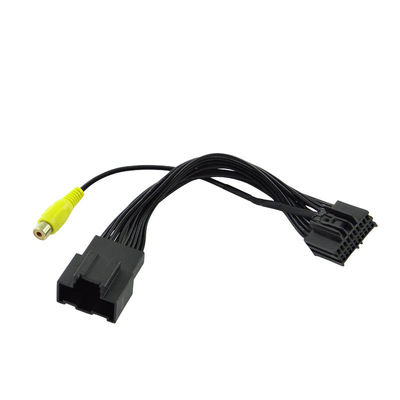 Adaptador de cable de cable de cable automotriz con cable RCA