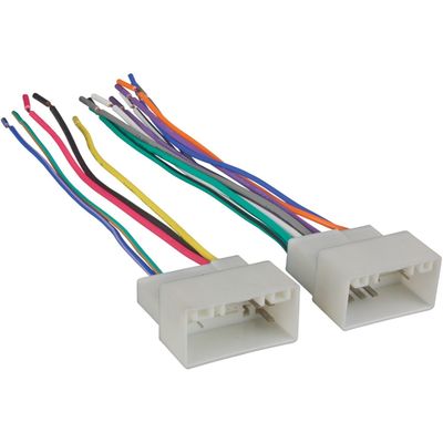 Fabrica de herramientas de cableado de audio de golf de 52 pines para automóviles
