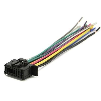 Accesorios para automóviles de suministro de la fábrica 16 cables de alfiler ISO de cableado para pionero