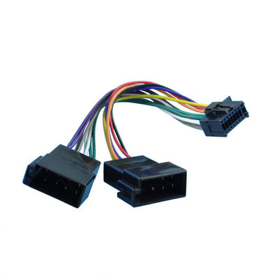 Accesorios para automóviles de suministro de la fábrica 16 cables de alfiler ISO de cableado para pionero