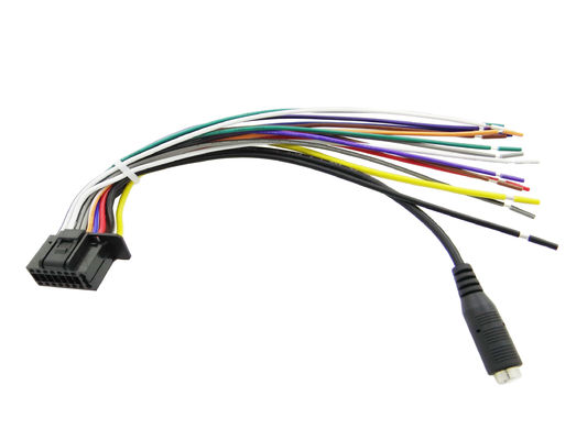 Accesorios para automóviles de suministro de la fábrica 16 cables de alfiler ISO de cableado para pionero