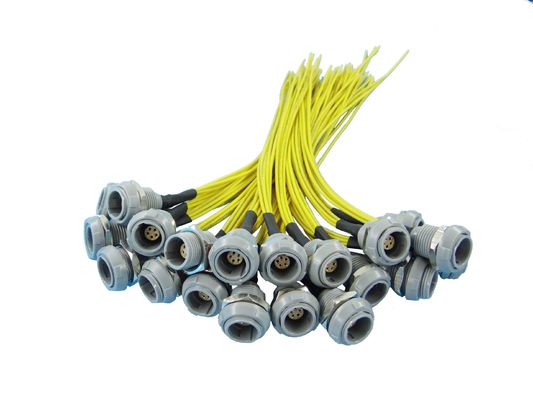 SGS 3 Pin Wire Harness Cable Assembly ODM para equipos médicos