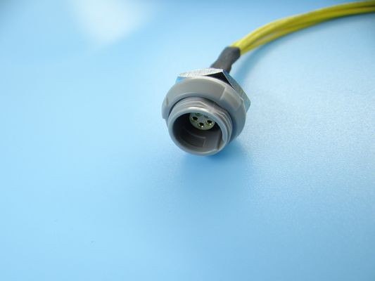 SGS 3 Pin Wire Harness Cable Assembly ODM para equipos médicos