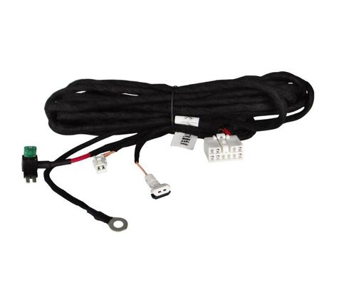 SGS 3 Pin Wire Harness Cable Assembly ODM para equipos médicos