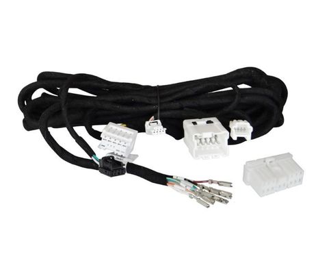 SGS 3 Pin Wire Harness Cable Assembly ODM para equipos médicos