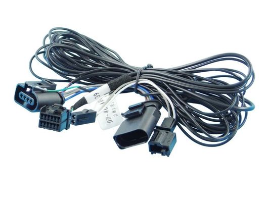 SGS 3 Pin Wire Harness Cable Assembly ODM para equipos médicos