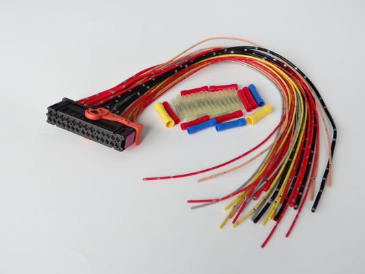 Automóvil Universal Arnés de cableado de automóviles OEM Reparación Puerta delantera asiento trasero VW