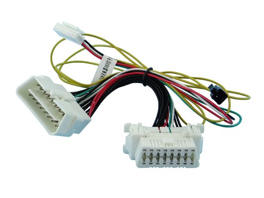 6 pines para el ensamblaje de arneses de alambre automotriz