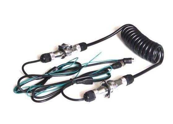 Kit de conector de remolque personalizado de conexión de cableado de camión ISO