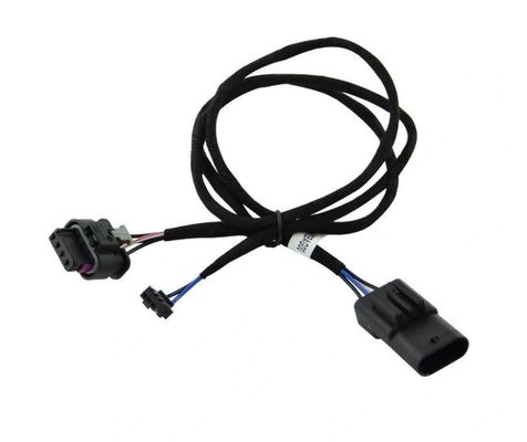 Cable eléctrico en espiral enrollado PVC aislamiento de camión remolque arnés Certificado SGS