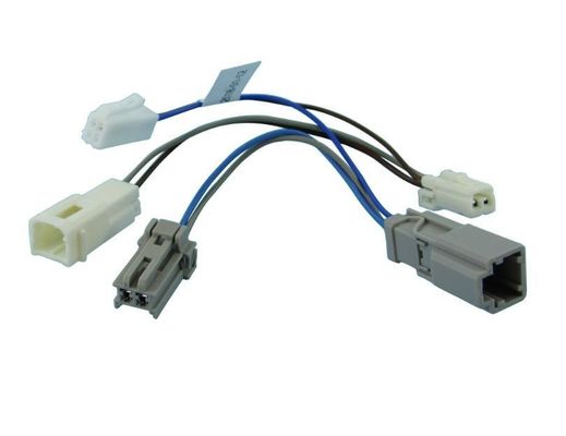 Cable eléctrico en espiral enrollado PVC aislamiento de camión remolque arnés Certificado SGS