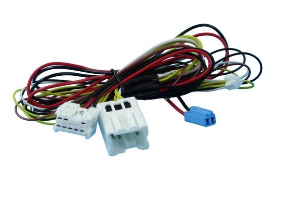 Cable eléctrico en espiral enrollado PVC aislamiento de camión remolque arnés Certificado SGS