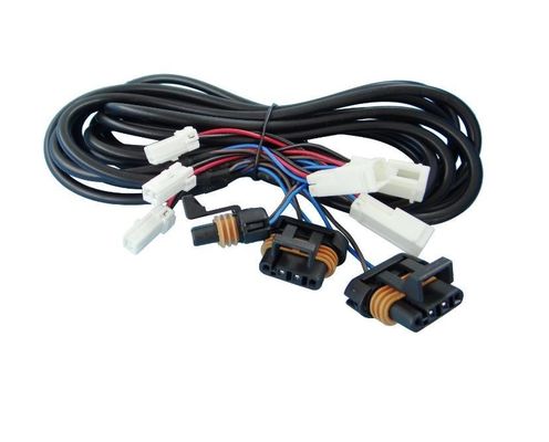 4 núcleos de cableado de camión PVC aislamiento PU poliuretano chaqueta de cable espiral