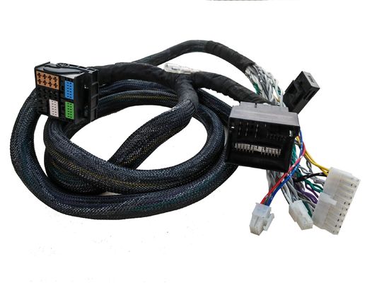 Adaptador de 7 pines, cable de resorte, cable de resorte de 2,5 metros Caravana personalizada