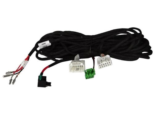 CCC Camión de cableado de cable de extensión de vídeo de 4 pines 20FT línea para camión de autobús de automóvil