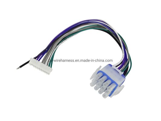 Arneses de cableado de conector electrónico impermeable para automóviles personalizados para diferentes marcas de conector