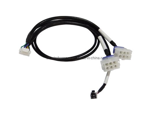Arneses de cableado de conector electrónico impermeable para automóviles personalizados para diferentes marcas de conector