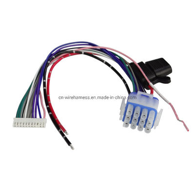 Arneses de cableado de conector electrónico impermeable para automóviles personalizados para diferentes marcas de conector