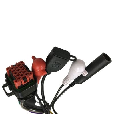 Arneses eléctricos para automóviles Cables marinos impermeables para mecánicos