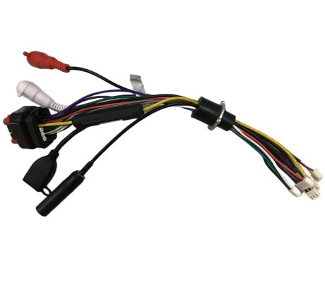 Arneses eléctricos para automóviles Cables marinos impermeables para mecánicos