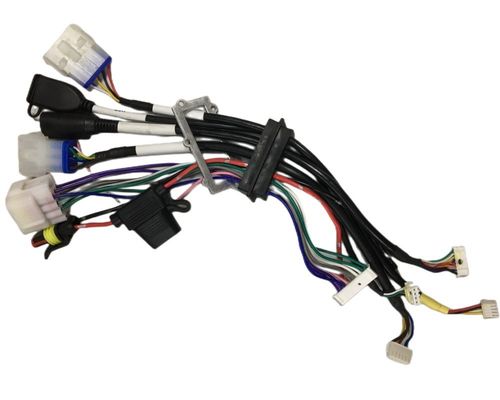 Arneses de cable electrónico redondo Conectores estéreo para automóviles de cobre puro