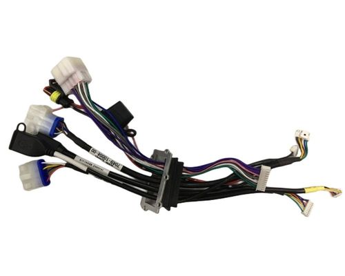 Arneses de cable electrónico redondo Conectores estéreo para automóviles de cobre puro