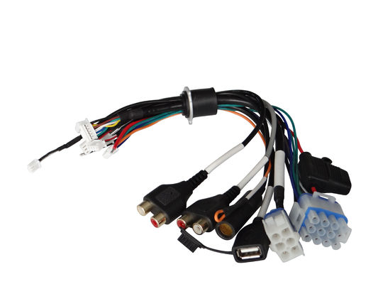 Confeccionar el cable de arnés de montaje de automóviles de la marina a prueba de agua