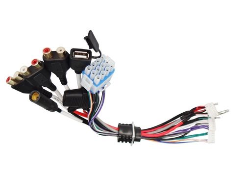 Extensor de carga pesada de embarcación de alambre de arnés personalizar con conector multi