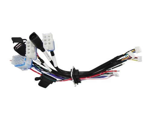 Extensor de carga pesada de embarcación de alambre de arnés personalizar con conector multi