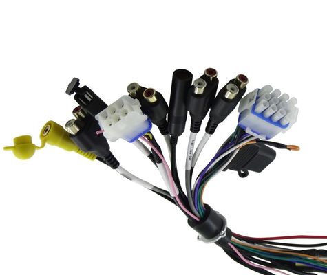 Extensor de carga pesada de embarcación de alambre de arnés personalizar con conector multi