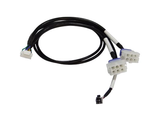 El cableado del automóvil de la montaje de arneses de longitud 150mm Entretenimiento OEM Certificado FCC