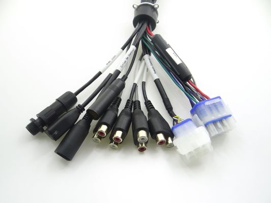 El cable eléctrico de ensamblaje de la CE de calidad marina personalizado