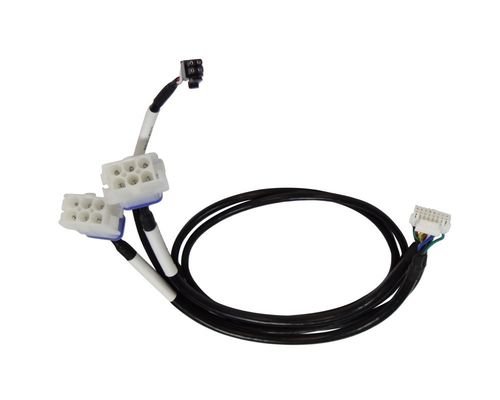 Arnés de cableado eléctrico de 12 pines Arnés eléctrico automotriz personalizado