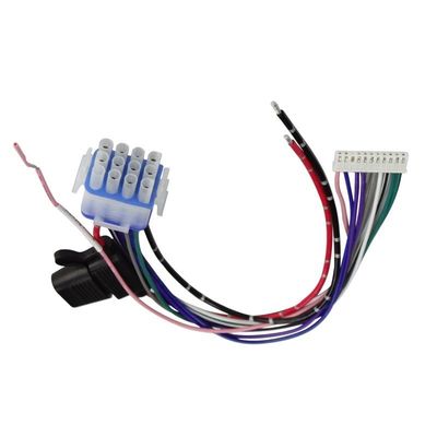 22 pines de cableado eléctrico automático material de PVC con soporte de fusible