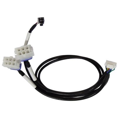 Enchufe personalizado 12 pin Stereo Harness Nueva energía Pigtail a prueba de agua