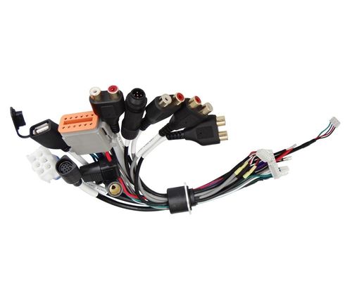 16 Cables personalizados para el cableado de radio de botes con pernos Certificado ISO