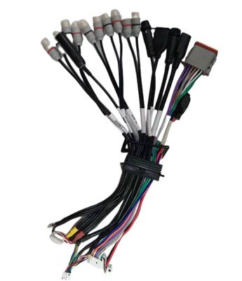 VDE Bicicleta Motocicleta Arneses de cableado eléctrico de cableado de cableado de cobre