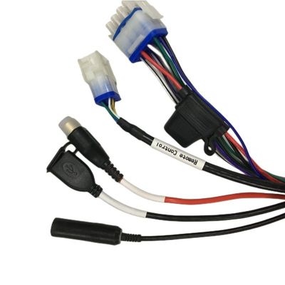 Control remoto Auto Stereo Conexión de cableado Conector de arnés Personalizar Barco de Marina