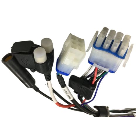 Control remoto Auto Stereo Conexión de cableado Conector de arnés Personalizar Barco de Marina