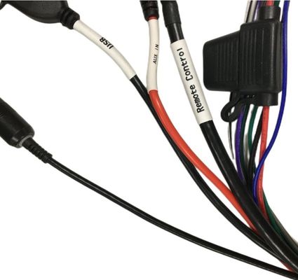 Control remoto Auto Stereo Conexión de cableado Conector de arnés Personalizar Barco de Marina