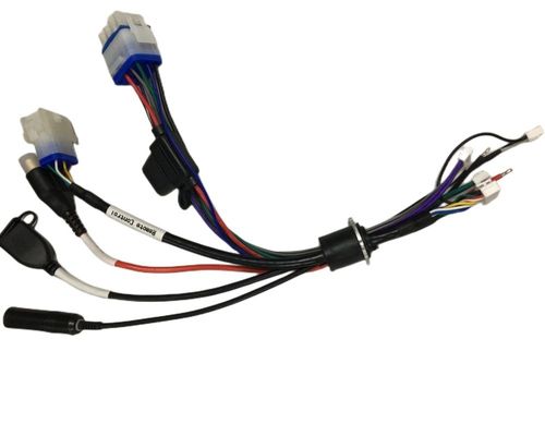 Control remoto Auto Stereo Conexión de cableado Conector de arnés Personalizar Barco de Marina