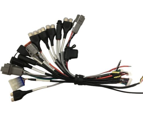 Fabricante de cables de ensamblaje de automóviles impermeables a medida Arneses eléctricos de cable de automóviles