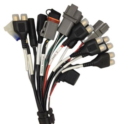 Fabricante de cables de ensamblaje de automóviles impermeables a medida Arneses eléctricos de cable de automóviles