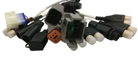 Fabricante de cables de ensamblaje de automóviles impermeables a medida Arneses eléctricos de cable de automóviles