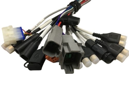 Fabricante de cables de ensamblaje de automóviles impermeables a medida Arneses eléctricos de cable de automóviles