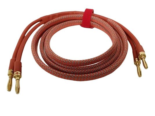 Arneses de cableado eléctrico para automóviles, recubiertos de oro, de cobre puro, cables de audio masculinos