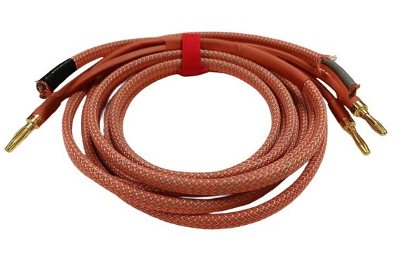 Arneses de cableado eléctrico para automóviles, recubiertos de oro, de cobre puro, cables de audio masculinos