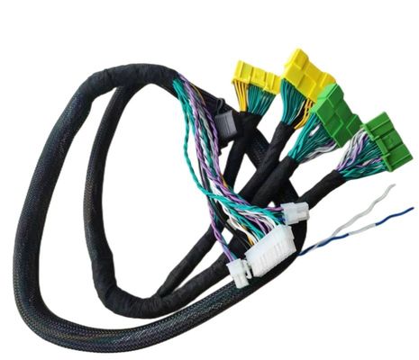 Haz de cables eléctrica del OEM